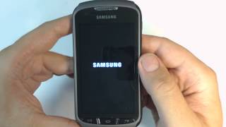 Samsung Galaxy Xcover 2 S7710  How to reset  Como restablecer datos de fabrica [upl. by Nart581]