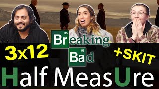 Breaking Bad 3x12  Half Measure  Group Reaction [upl. by Oech]