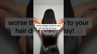 im never doing this to my hair again 😤  hair growth tips youtubeshort hair hairgrowth [upl. by Drahsir]