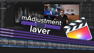 FCPX  Adjustment Layer  UrduHindi Tutorial [upl. by Handler495]