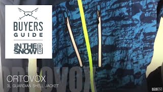 Ortovox 3L Guardian Shell Jacket Review [upl. by Auqkinahs]