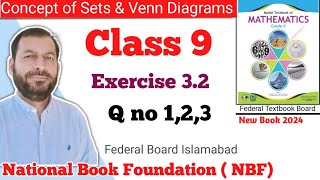 Class 9 Exercise 32 NBF Maths Ex 32 Class 9th federal board FBISE Math national Book foundation [upl. by Hartmunn401]