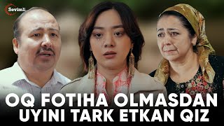 TAQDIRLAR  OQ FOTIHA OLMASDAN UYINI TARK ETKAN QIZ [upl. by Dranoel]