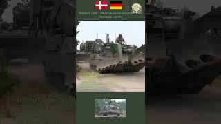 WiSENT 1 MC  Multipurpose armored mine clearance vehicle military defence army [upl. by Trill120]