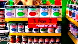 Woolworths Advert [upl. by Aurthur]