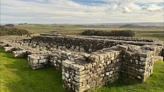 Hadrians Wall  Houseteads [upl. by Krahmer]