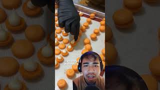 semoga laris ya kak kue candy chocolate idejualan kuliner lucu reaction [upl. by Heinrick397]