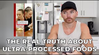 The Real Truth About UltraProcessed Foods [upl. by Retsev]