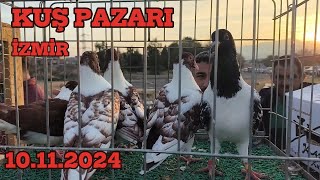 İZMİR KUŞ PAZARI 40 [upl. by Oeflein]