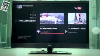 Обзор приложений для LG Smart TV  Youtube [upl. by Zeuqirdor]