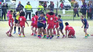 2018 NRL Victoria Under 11 Grand Final Highlights [upl. by Odrawde]