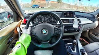 2013 BMW 316i 16 AT  POV TEST DRIVE [upl. by Akienat2]