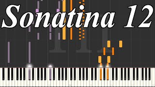 Sonatina No12  T [upl. by Merlina713]