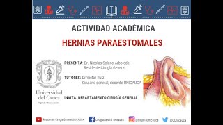 Hernias paraestomales prevención y manejo [upl. by Desiree]