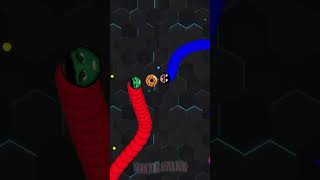 Worms Zone Game Cacing Superhero America NinjaWorms Zone Magic Gameplay93690 [upl. by Gene]