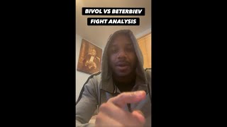 BIVOL VS BETERBIEV FIGHT ANALYSIS [upl. by Uel702]