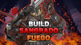 ELDEN RING  LA MEJOR BUILD DE SANGRADO Y FUEGO KATANA ROTISIMA QUE DESTROZA ENEMIGOS [upl. by Losse]