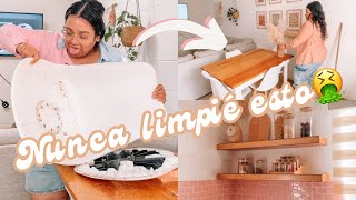 MANTENIMIENTO A MI CASITA INFONAVIT✅ LIMPIEZA PROFUNDA A MIS SILLAS VLOG [upl. by Bouchier]