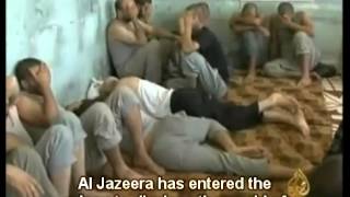 Inside the Free Syrian Army prison in Aleppo [upl. by Arodal471]