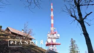 Wanderung Pfänder Bregenz [upl. by Aetnuahs]