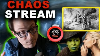 🔴 Charls Carroll Live 🔴Alien Incense Nintendo Alarmo Meets Queer HAARP Sodoms Echoes Today LOL [upl. by Ahsiuq]