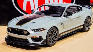 ACME Diecast 118 GT Spirit Exclusive 2021 Ford Mustang Mach 1 Preview [upl. by Weisman]