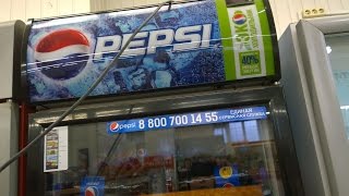 Загорелся холодильник PEPSI на R290 Последствия [upl. by Antonietta]