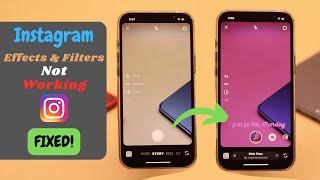 Instagram Filters And Effects Not Working Fixed in 5 Easy Ways [upl. by Giamo610]