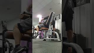 hamstrings legday motivation [upl. by Trebliw]