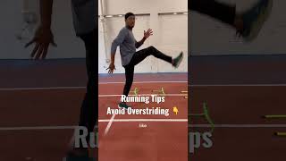 Running Tips Avoid Overstriding runningdrills running [upl. by Anwahsiek419]