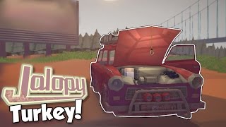 TURKEY UPDATE  Jalopy Ep 14  Lets play Jalopy Update Gameplay [upl. by Assiram731]