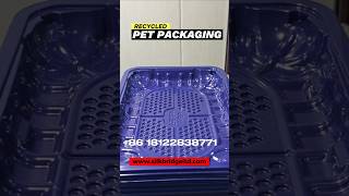 Recycled PET Packaging Sustainable Plastic Production Explained plasticinjection recycledplastic [upl. by Gally213]