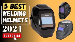 The 5 Best Welding Helmet Of 2024  Top 5 Welding Helmets  Welding Helmet [upl. by Calondra755]