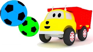 LEARN COLORS SHAPES and NUMBERS with Ethan the Dump Truck  Educational cartoon for children [upl. by Dottie]