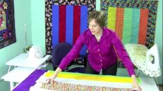 1Hour Serger Quilt [upl. by Mansoor]