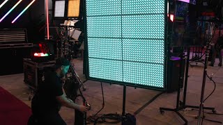 Godox Knowled 800 wh F800R 4x4 Flexible Panel Light First Look NAB 2024 [upl. by Sandie]