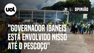 Invasão em Brasília mostra que Ibaneis no mínimo é incompetente opina Tales Faria [upl. by Avitzur699]