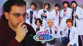 SKZ Code Suspicious Lab IS ACTUALLY HILARIOUS [upl. by Salakcin683]