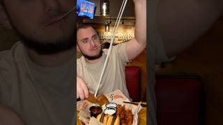 Is Chili’s THAT good 🤨🔥 tunastakes shorts fyp explore chilis foodreview eating tasty [upl. by Triny]