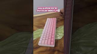 Best Beginner Barebone Keyboard To Mod CIY Tester 68 Cheap and Minimalist keyboard asmr review [upl. by Semadar486]