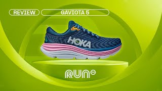 Hoka Running GAVIOTA 5  Reseña en español 2024 [upl. by Ecirtnahs]