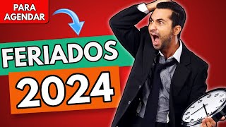 ❌Próximos FERIADOS 2024 en Argentina [upl. by Eada]