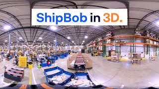 ShipBob Fulfillment Center Guided Tour  3D 360° VR Video [upl. by Marlo]