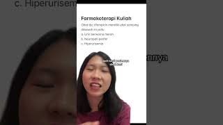 soal tbc tuberkulosis farmasi apoteker farmasi apoteker shorts [upl. by Bohman]