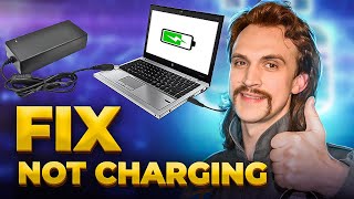 How to Fix ANY Laptop Not Charging Battery [upl. by Flodnar]