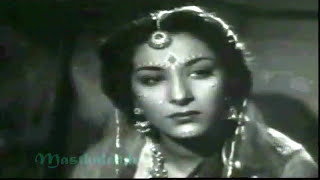 gaye ja geet milan ke tu apni lagan seMela1948Dilip Kumaramp Nargis MukeshShakeelNaushada tribute [upl. by Annahaj617]