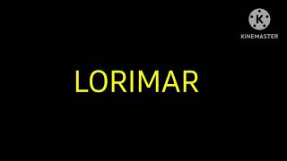 Lorimar Logo Remake be like [upl. by Batholomew85]