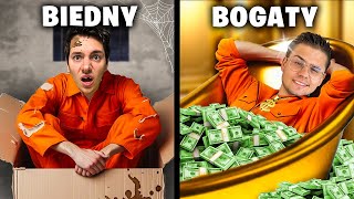 BIEDNY VS BOGATY WIĘZIEŃ [upl. by Olinde339]