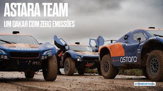 Máxima competição Zero Emissões Astara a equipa mais quotverdequot do Dakar 2023  Standvirtual [upl. by Eilhsa]