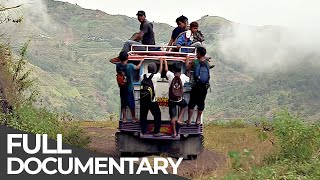 World’s Most Dangerous Roads  Philippines Serpentines  Free Documentary [upl. by Cavil]